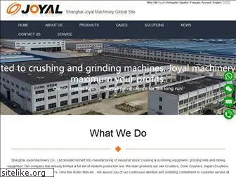 joyalcrusher.com