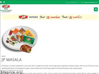 jpmasala.com