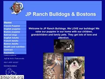 jpranchbulldogs.com