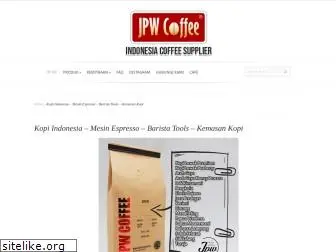 jpwcoffee.com