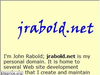 jrabold.net