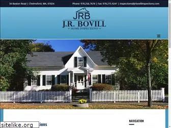 jrbovillinspections.com