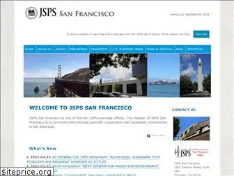 jspsusa-sf.org