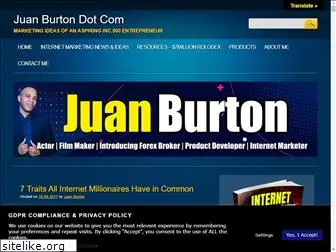 juanburton.com