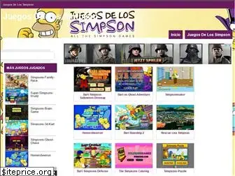 juegosdelossimpson.com