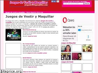 juegosdevestirymaquillar.com