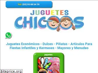 jugueteschicoos.com.mx