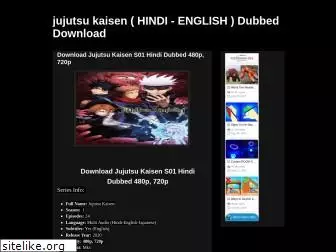 jujutsukaisenhindidubbeddownload.blogspot.com