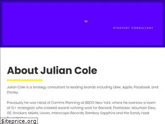 juliancolestrategy.com