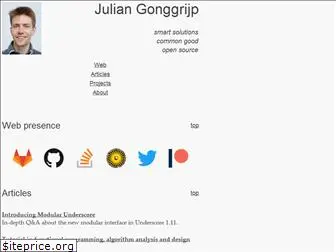 juliangonggrijp.com