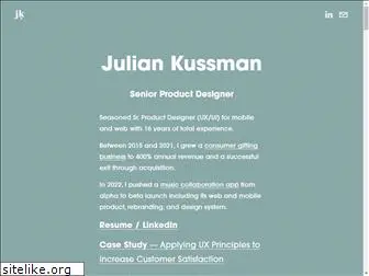 juliankussman.com