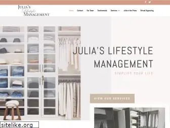 juliaslifestylemanagement.com