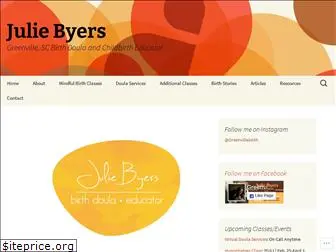 juliebyers.com