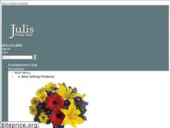 julisflowershop.com