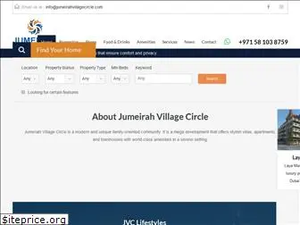 jumeirahvillagecircle.com