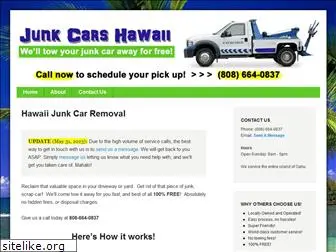 junkcarshawaii.com