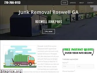 junkremovalroswell.com