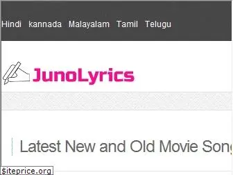 junolyrics.com