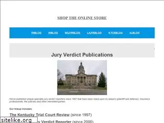 juryverdicts.net