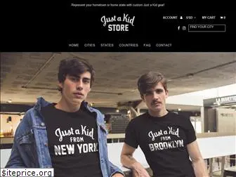 justakidstore.com