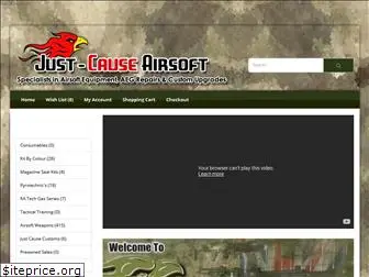 justcauseairsoft.co.uk