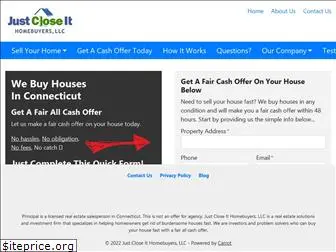 justcloseithomebuyers.com