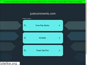 justcomments.com