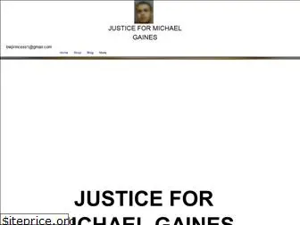 justiceformichael.org