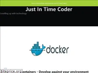 justintimecoder.com