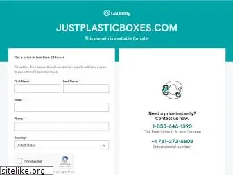 justplasticboxes.com thumbnail