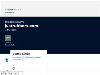 justrubbers.com
