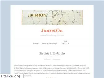 juureton.fi