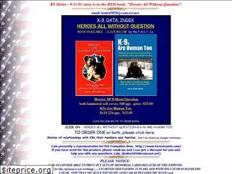 k9memorialcards.com