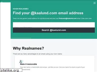 kaalund.com