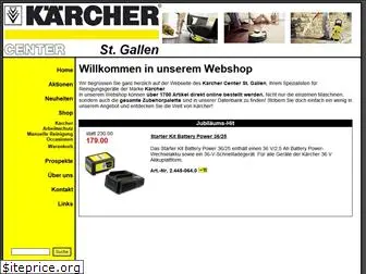 kaerchercentersg.ch