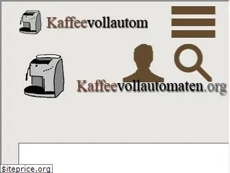kaffeevollautomaten.org