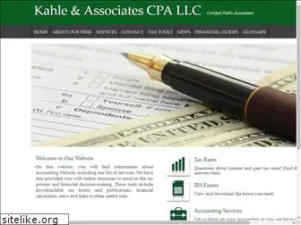 kahlecpa.com