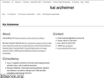 kai-arzheimer.com