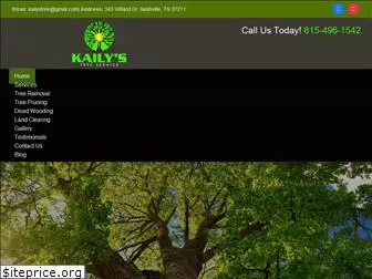 kailystreeservice.com