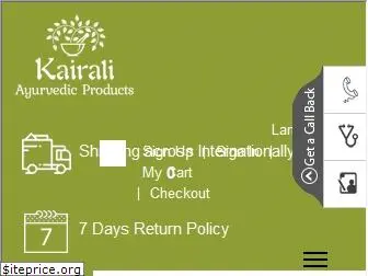 kairaliproducts.com