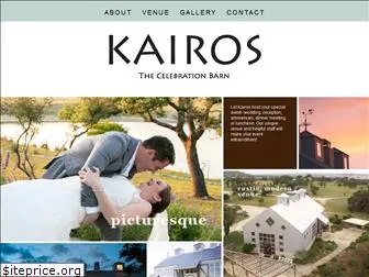 kairos-celebrationbarn.com