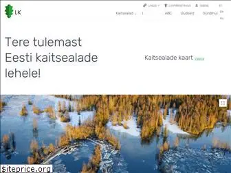 kaitsealad.ee