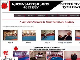 kaizenmartialarts.co.uk