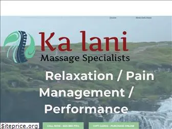 kalanimassage.com