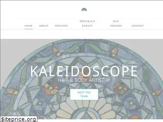 kaleidoscopehairandbody.com