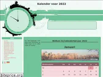kalendertijd.nl