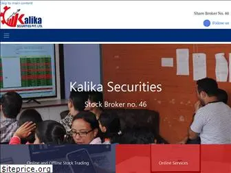 kalikasecurities.com