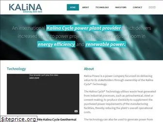 kalinapower.com