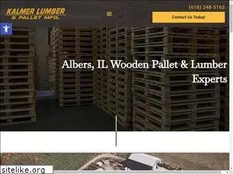 kalmerlumberandpallet.com