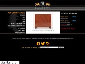 kamelotauctions.com